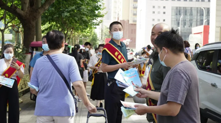 “我为群众办实事”丨西安脑康心理康复医院党支部开展“加强残疾预防，促进全民健康”公益义诊活动