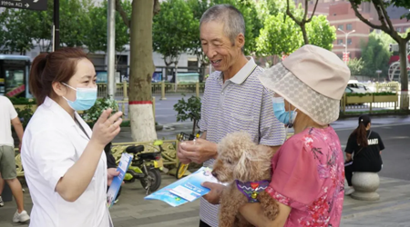 “我为群众办实事”丨西安脑康心理康复医院党支部开展“加强残疾预防，促进全民健康”公益义诊活动